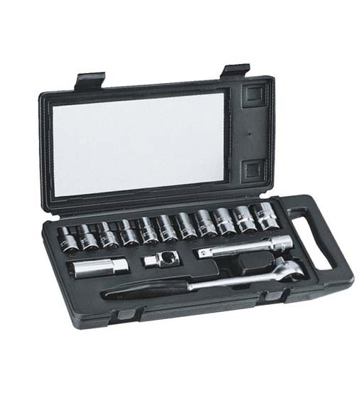 Stanley 1-2 Socket Set 15pcs